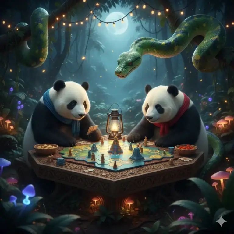 Jeux de société nature