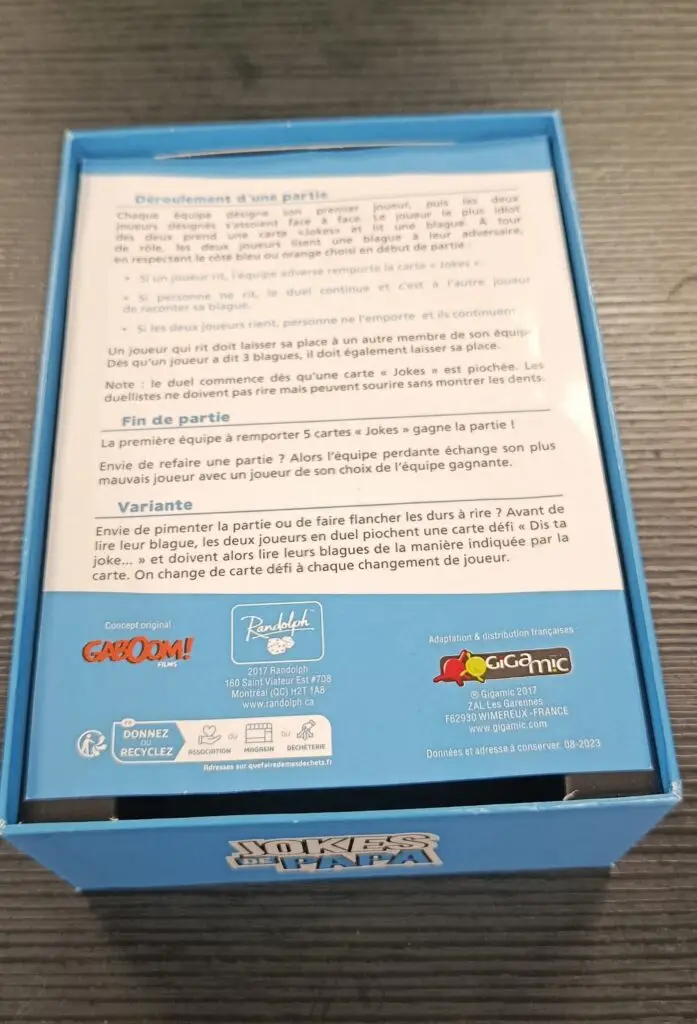 Jokes de papa 5 Jokes de papa – Image 5