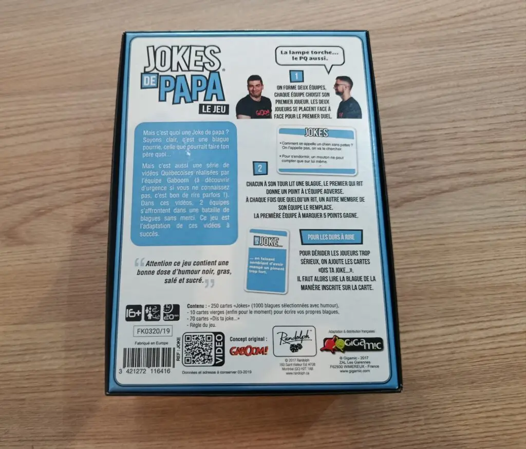 Jokes de papa 6 Jokes de papa – Image 6