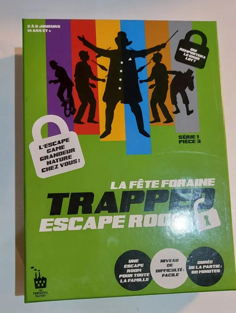 La Fête Foraine - Escape Room 2 La Fête Foraine - Escape Room – Image 2