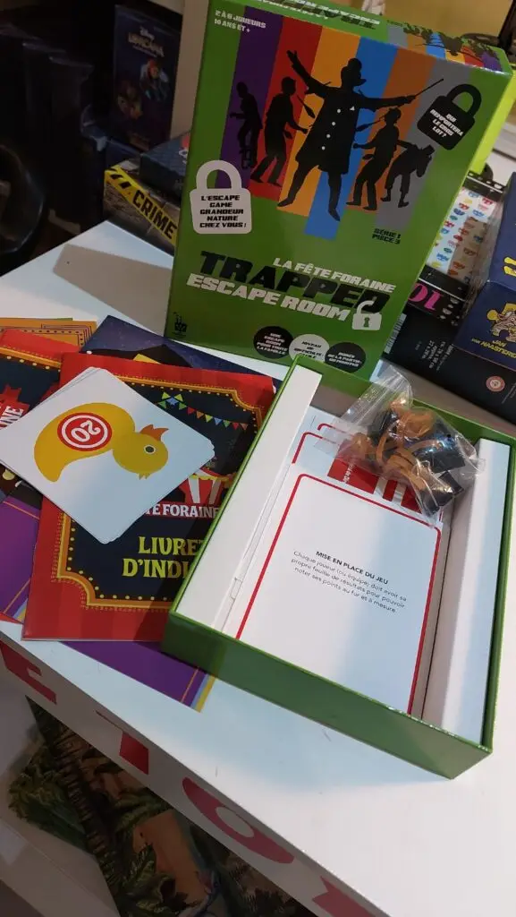 La Fête Foraine - Escape Room 4 La Fête Foraine - Escape Room – Image 4