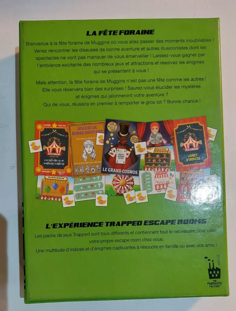 La Fête Foraine - Escape Room 3 La Fête Foraine - Escape Room – Image 3