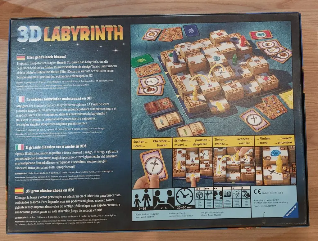 Labyrinth 3D 4 Labyrinth 3D – Image 4
