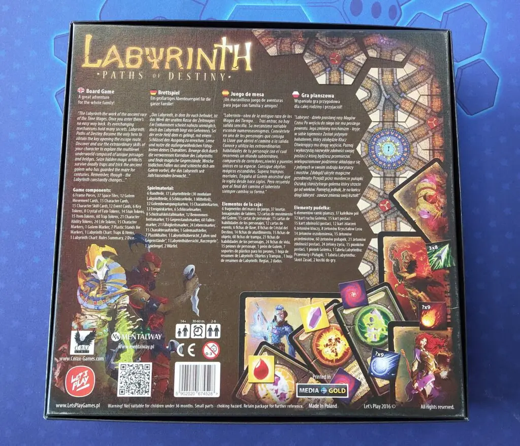 Labyrinth - Paths of Destiny 5 Labyrinth - Paths of Destiny – Image 5