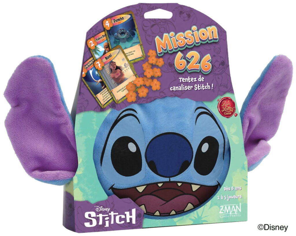 Love Letter - Stitch - Mission 626