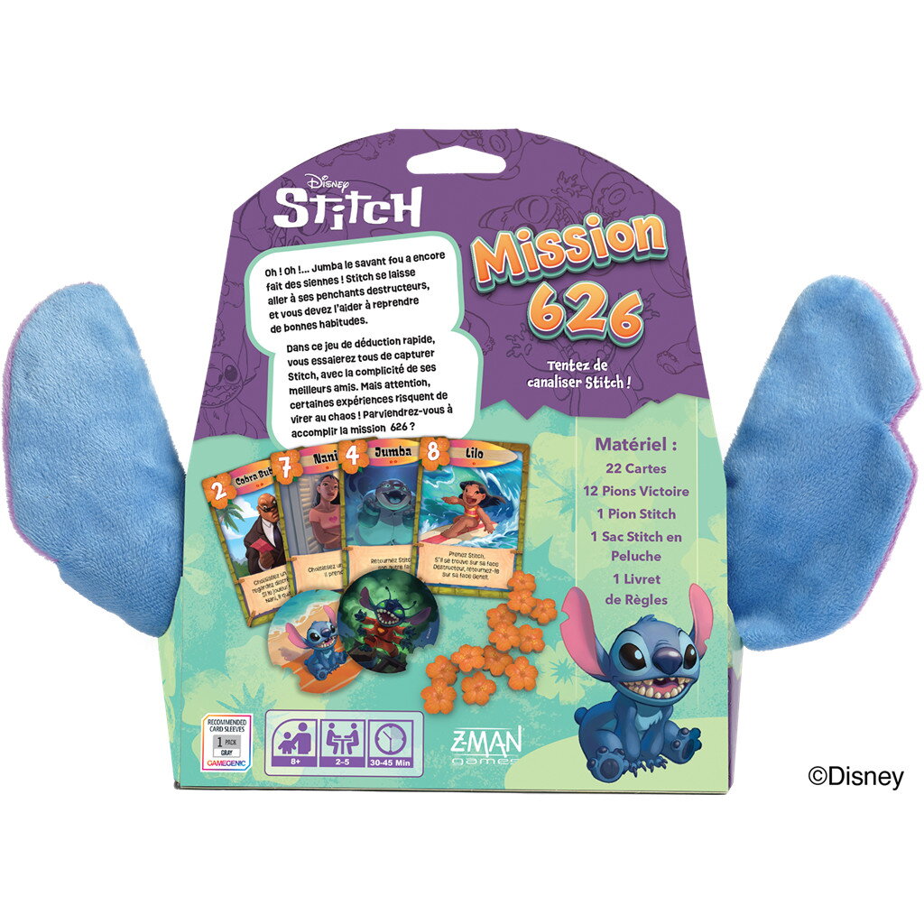 Love Letter - Stitch - Mission 626 3 Love Letter - Stitch - Mission 626