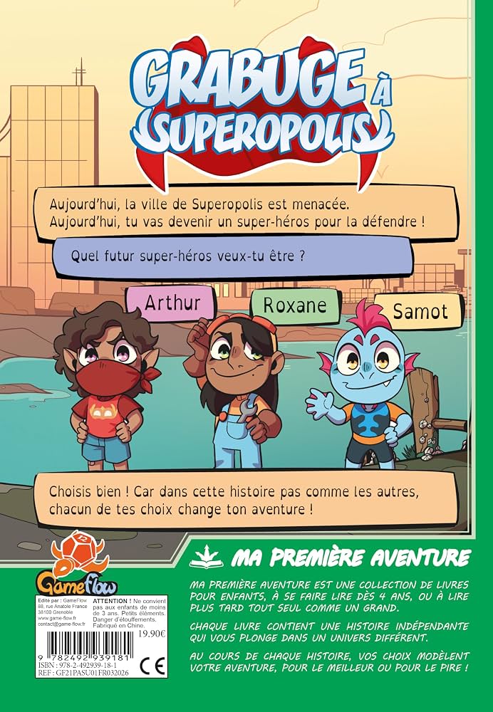 Ma Première aventure - Grabuge à Superopolis 2 Ma-Premiere-aventure-Grabuge-a-Superopolis