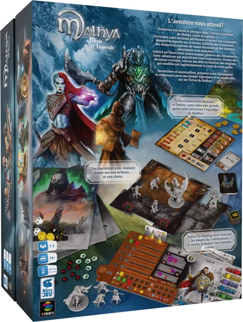 Malhya - Lands of Legends 2 Malhya - Lands of Legends – Image 2