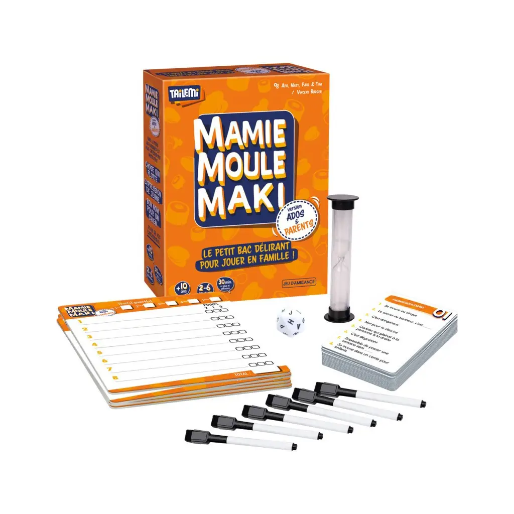 Mamie Moule Maki Ados & Parents 2 Mamie Moule Maki Ados & Parents – Image 2