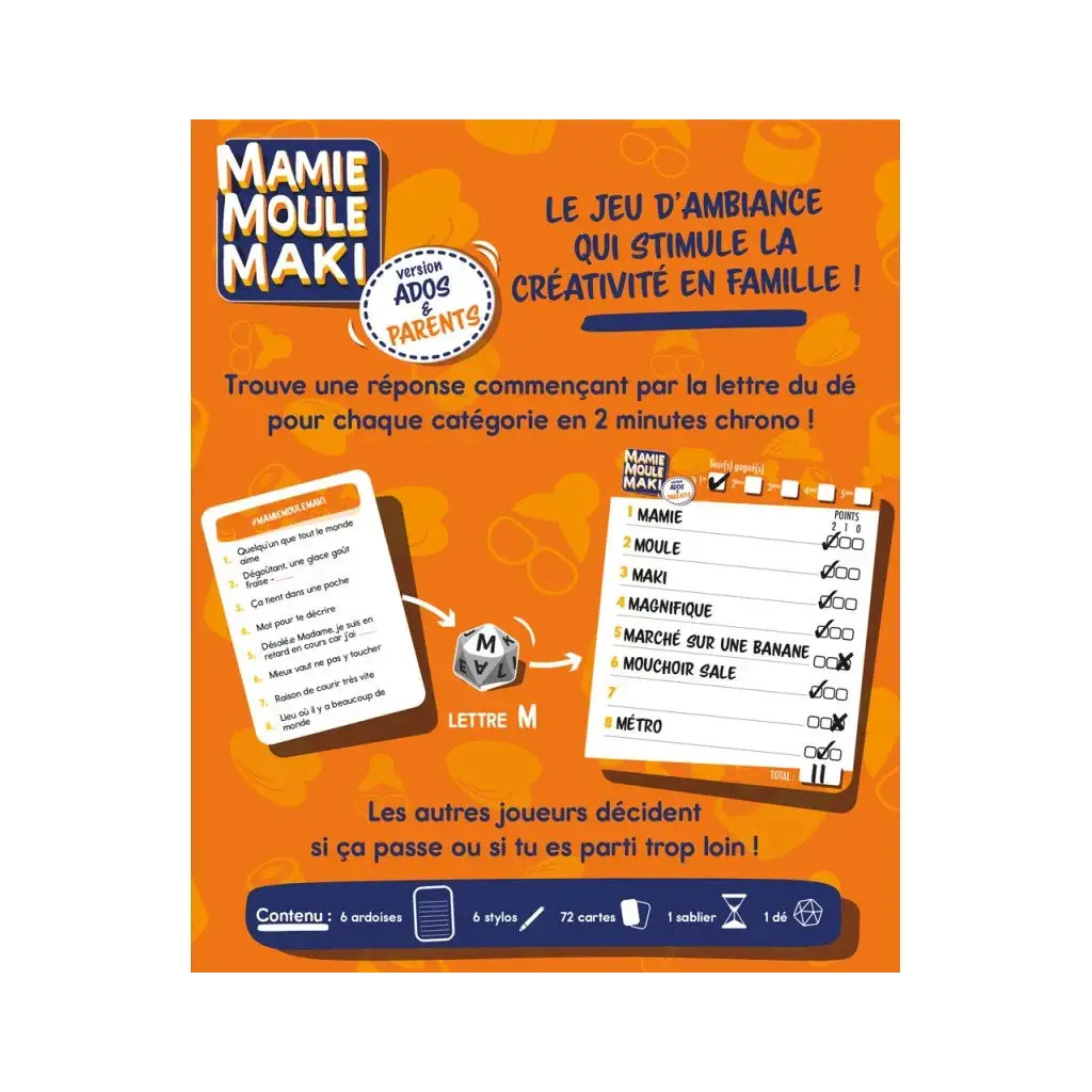 Mamie Moule Maki Ados & Parents 3 Mamie Moule Maki Ados & Parents – Image 3