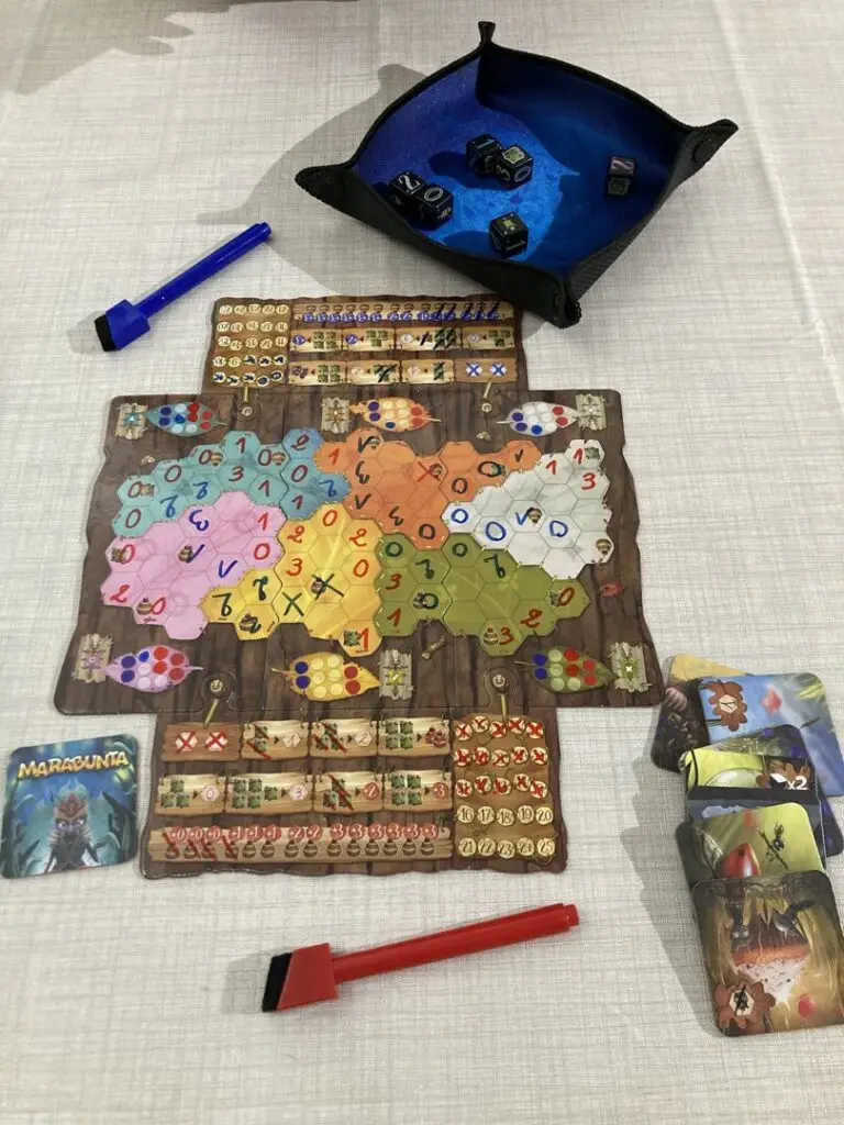 Marabunta, roll & divide 2 Marabunta, roll & divide – Image 2