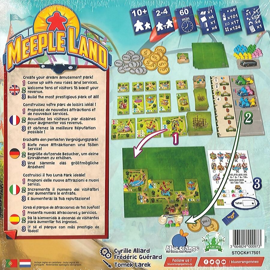 Meeple Land 3 Meeple land
