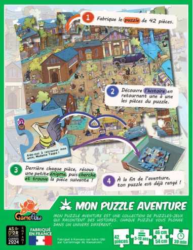Mon Puzzle Aventure: Petits Détectives 2 Mon Puzzle Aventure: Petits Détectives – Image 2