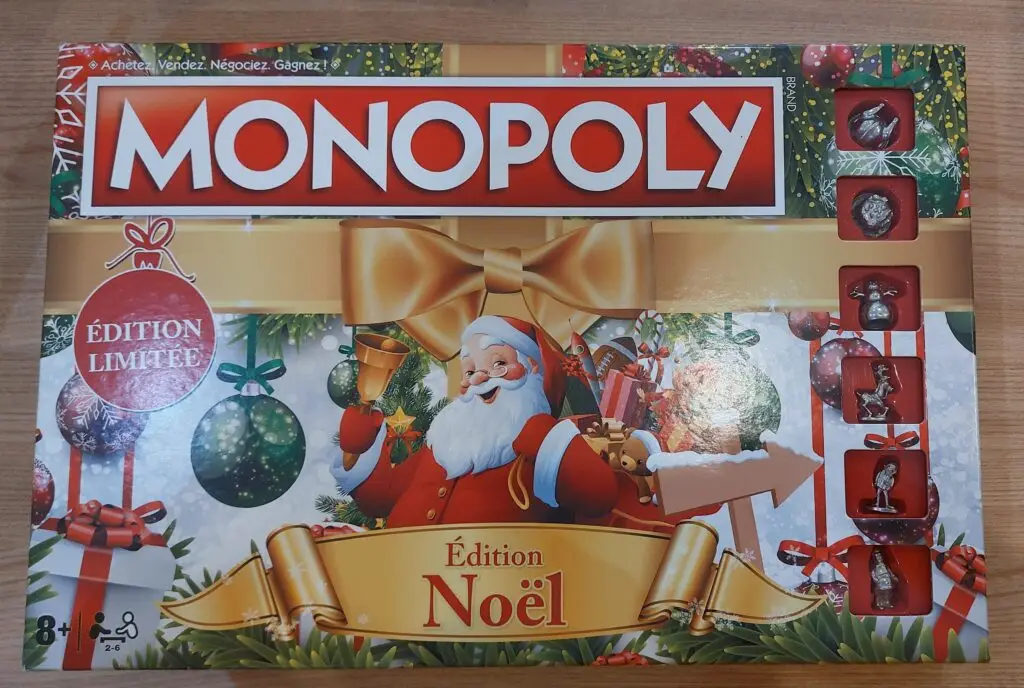 Monopoly Edition Noël 2 Monopoly Edition Noël – Image 2