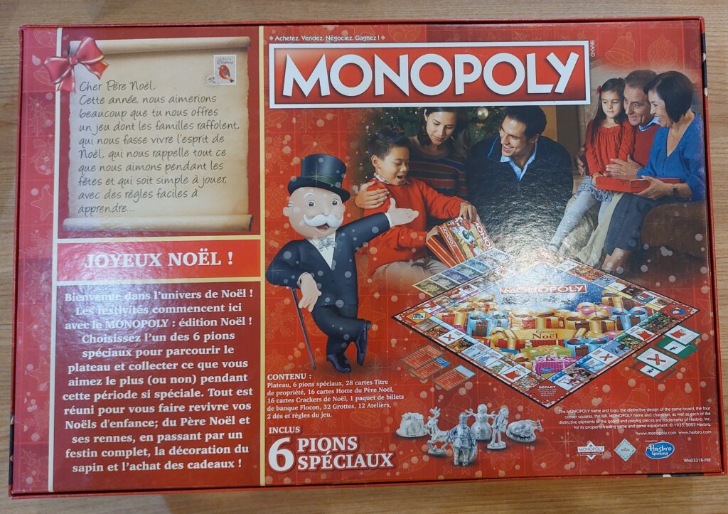 Monopoly Edition Noël 4 Monopoly Edition Noël – Image 4