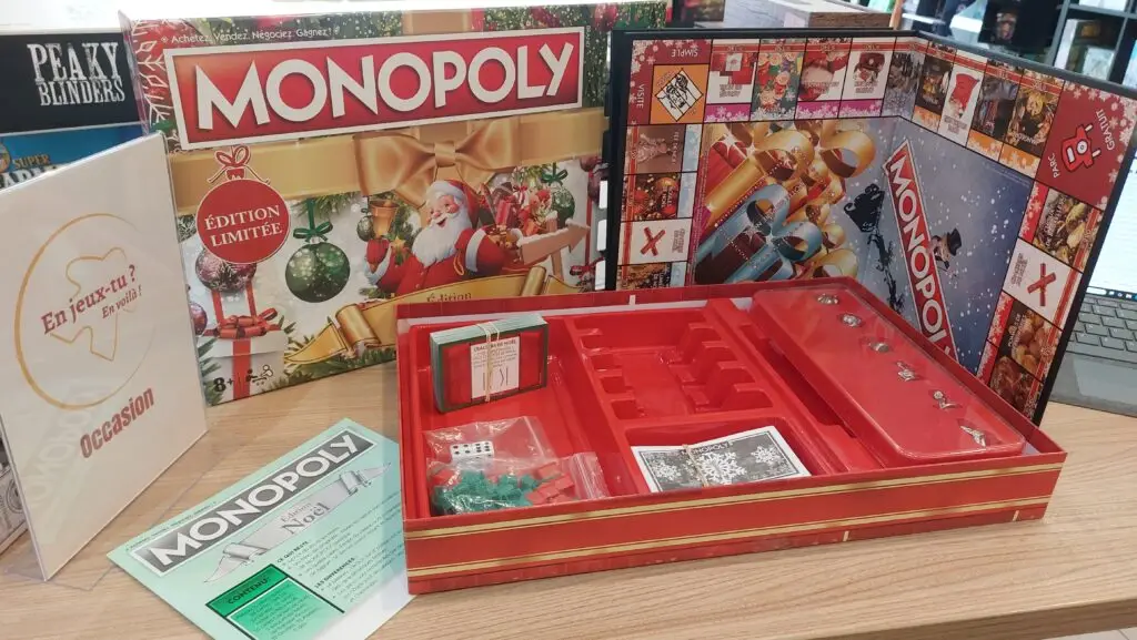 Monopoly Edition Noël 3 Monopoly Edition Noël – Image 3