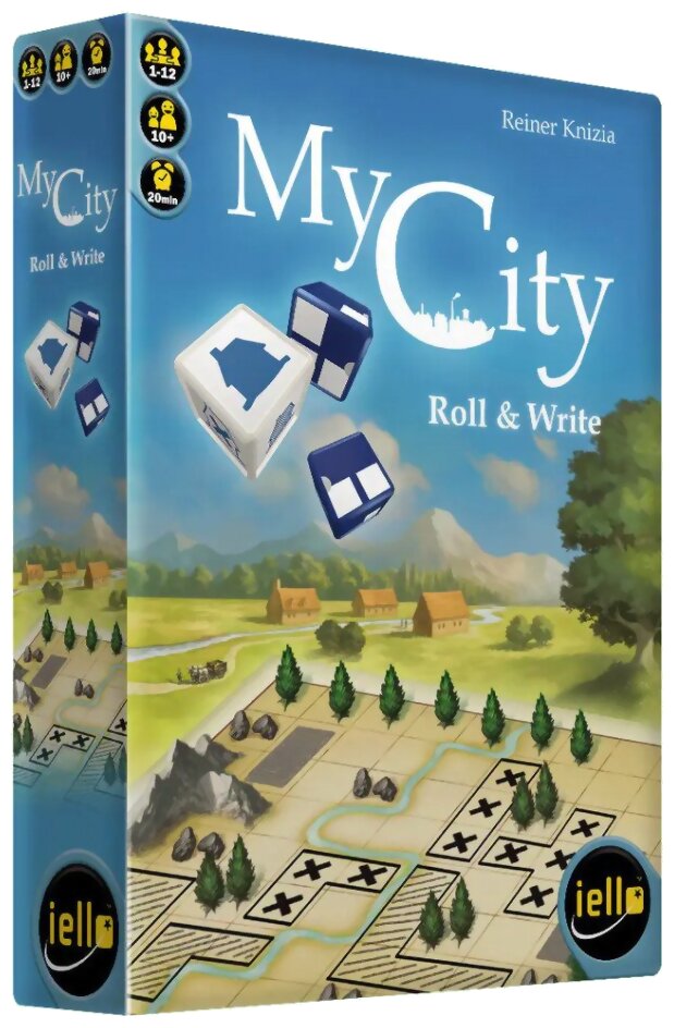 My City Roll Write