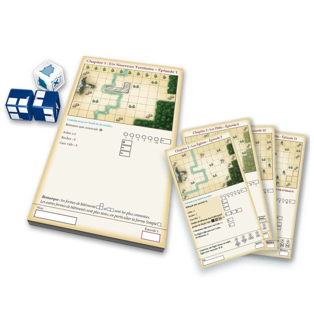 My City - Roll & Write 2 My City Roll Write