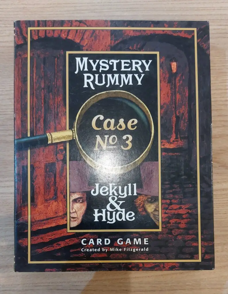 Mystery Rummy Case n°3 Jekyll & Hyde 2 Mystery Rummy Case n°3 Jekyll & Hyde – Image 2
