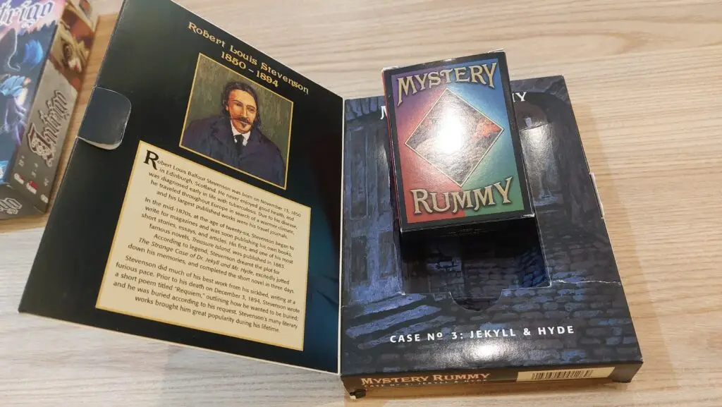 Mystery Rummy Case n°3 Jekyll & Hyde 4 Mystery Rummy Case n°3 Jekyll & Hyde – Image 4