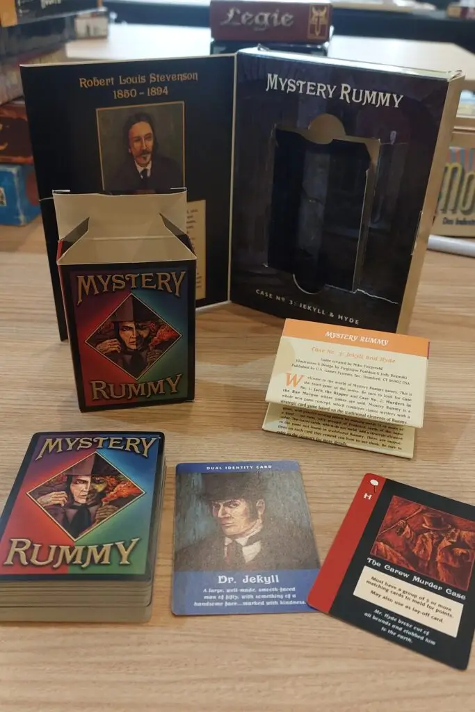 Mystery Rummy Case n°3 Jekyll & Hyde 3 Mystery Rummy Case n°3 Jekyll & Hyde – Image 3