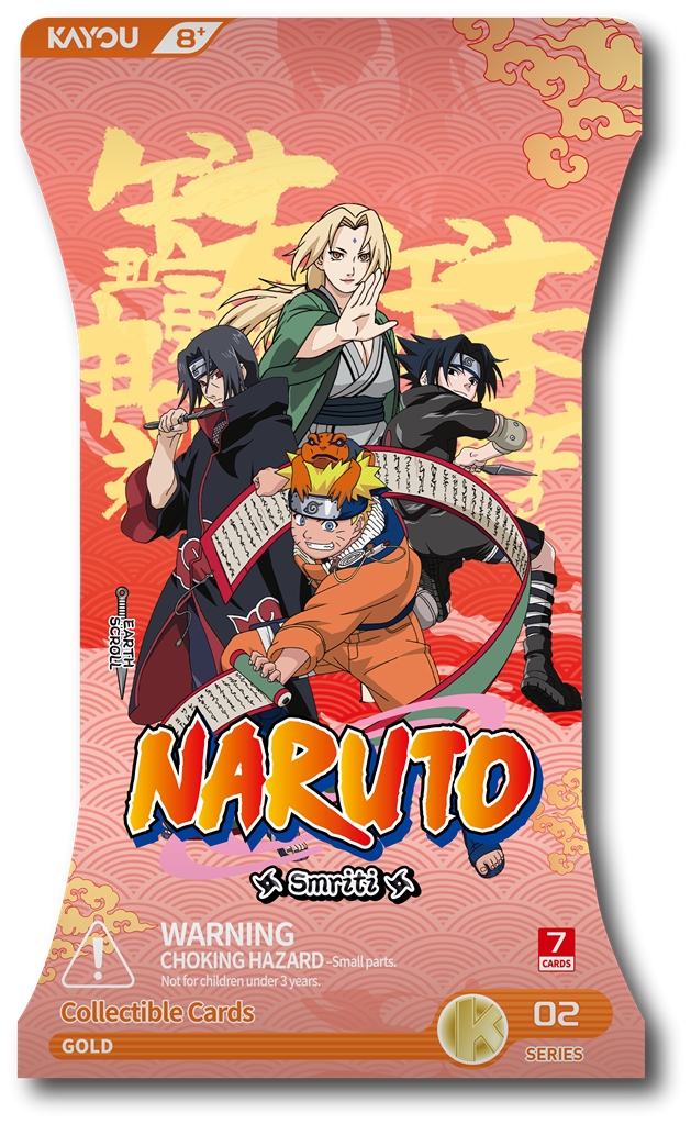 Naruto - Earth Scroll - 002A (blister)