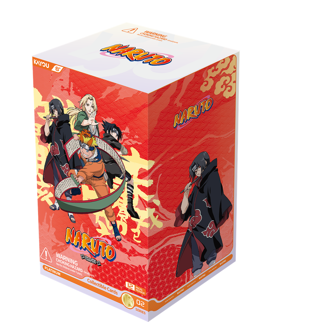 Naruto - Earth Scroll - 002A (blister) 2 Naruto - Earth Scroll - 002A (blister) – Image 2