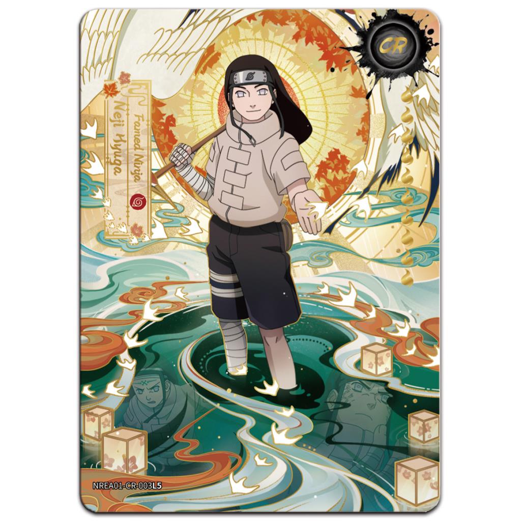Naruto - Earth Scroll 1 - Booster (blister) 2 Naruto - Earth Scroll 1 - Booster (blister) – Image 2