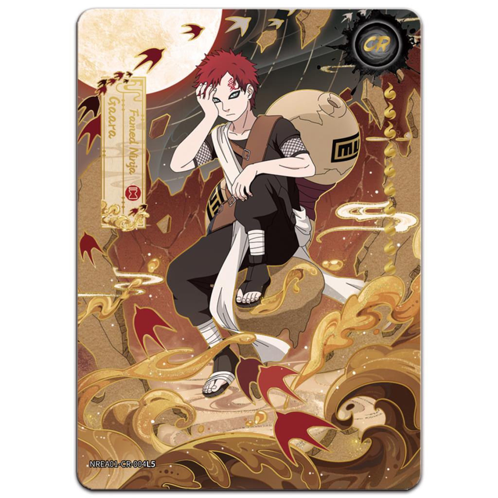 Naruto - Earth Scroll 1 - Booster (blister) 3 Naruto - Earth Scroll 1 - Booster (blister) – Image 3