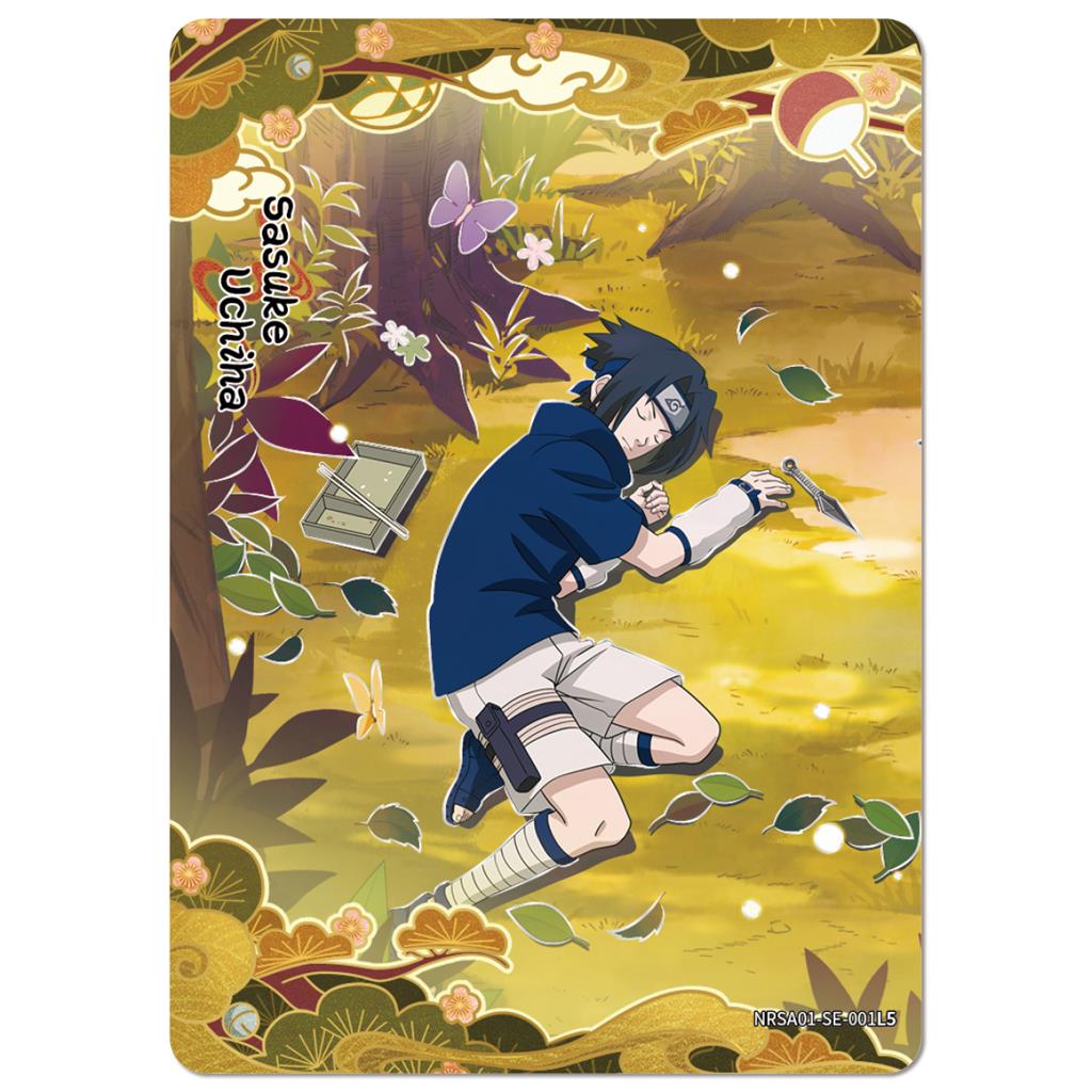 Naruto - Heaven Scroll - Booster (blister) 3 Naruto - Heaven Scroll - Booster (blister) – Image 3