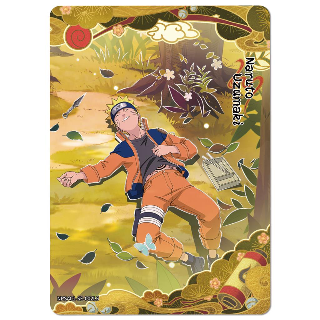 Naruto - Heaven Scroll - Booster (blister) 2 Naruto - Heaven Scroll - Booster (blister) – Image 2