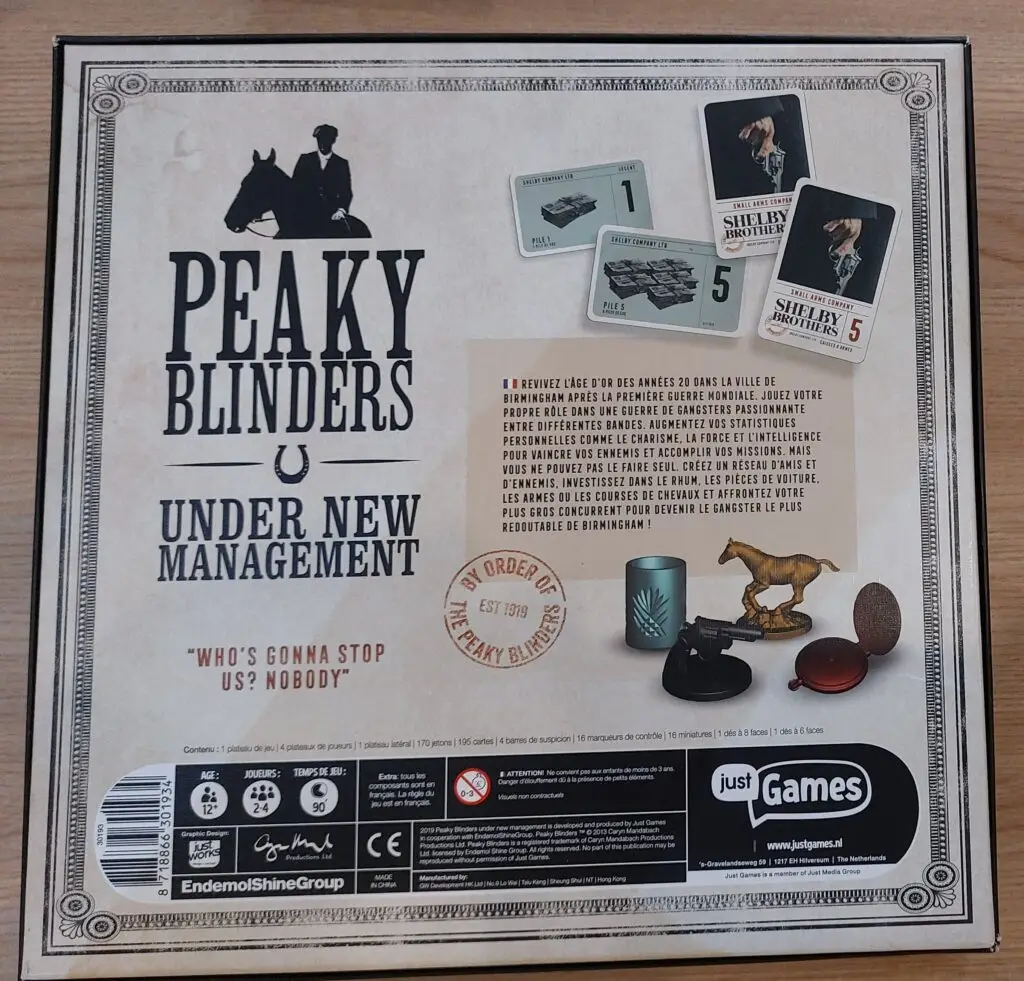Peaky Blinders - Under New Management 4 Peaky Blinders - Under New Management – Image 4
