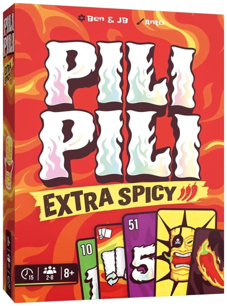 Pili pili Extra spicy