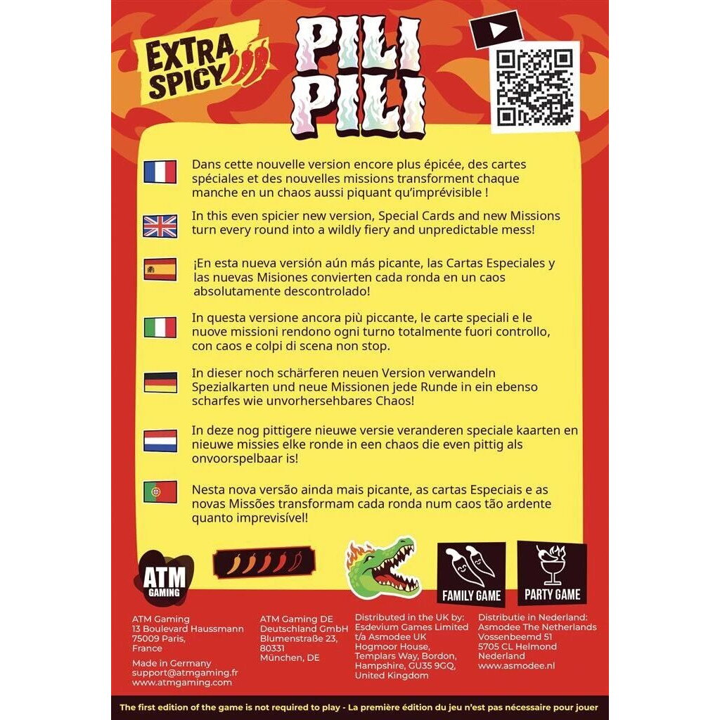 Pili pili - Extra Spicy 2 Pili pili - Extra Spicy – Image 2