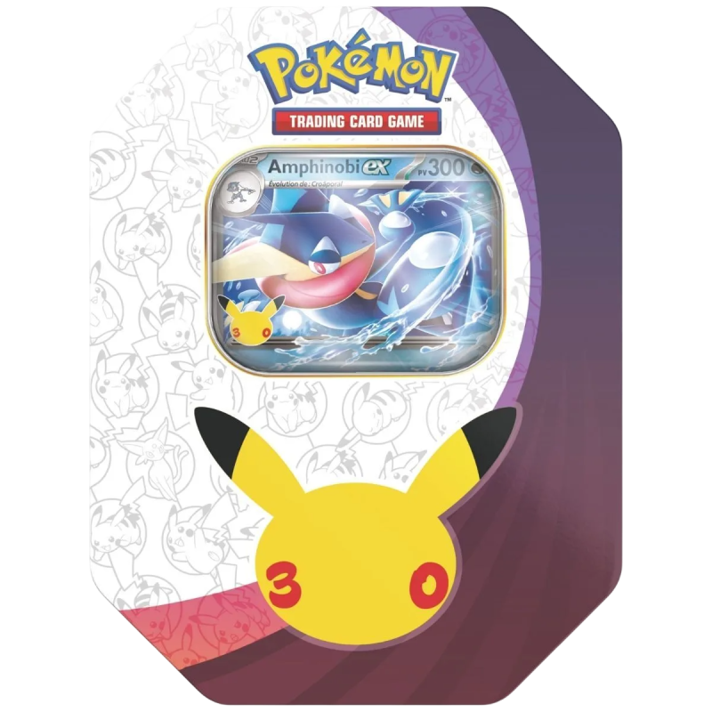 Lot Pokemon 30ans - Pokemon Divers - Jeux de société (E) 5 Lot Pokemon 30ans - Pokemon Divers - Jeux de société (E) – Image 5