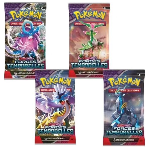 pokemon forces temporelles