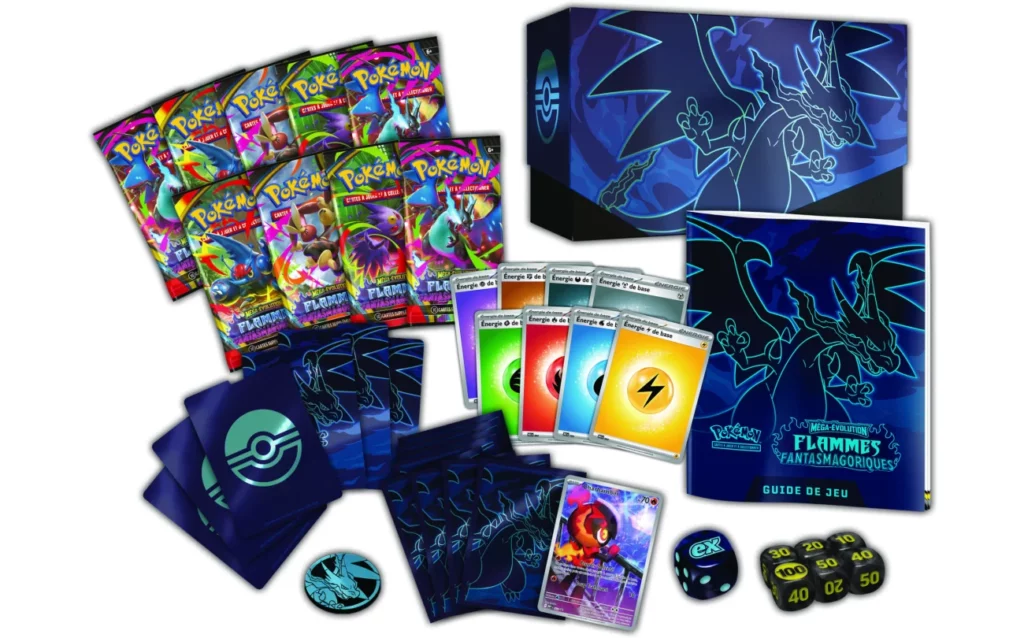 Pokemon - ME02 - Flammes Fantasmagoriques - Elite Trainer Box 2 Pokemon - ME02 - Flammes Fantasmagoriques - Elite Trainer Box – Image 2
