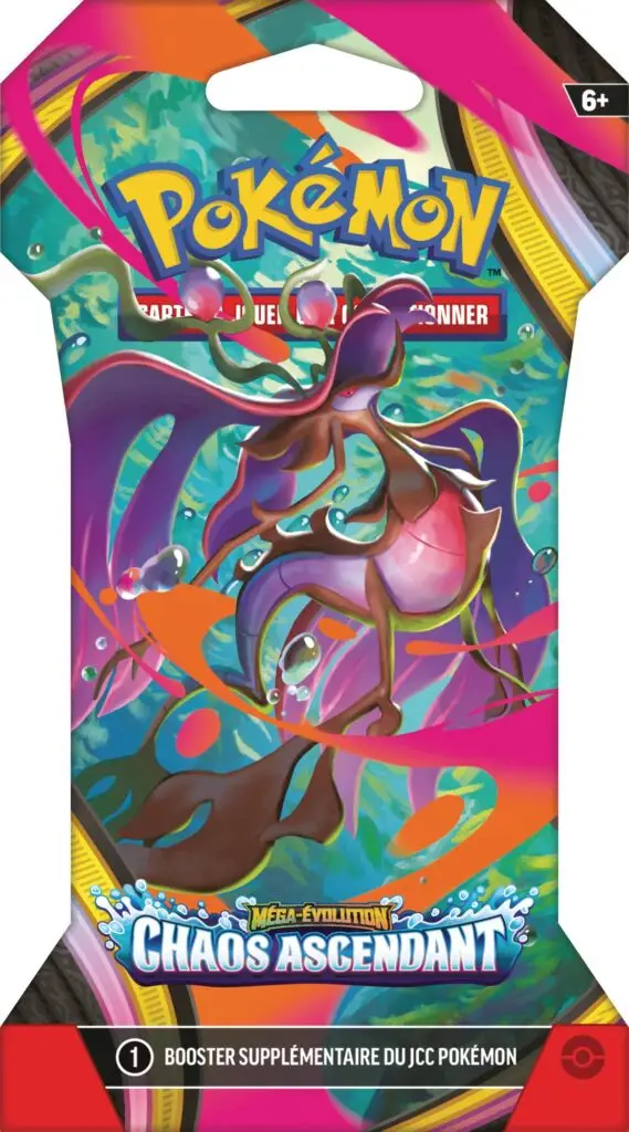 Pokemon - ME 04 - Chaos Ascendant - Blister 1bs 2 Pokemon - ME 04 - Chaos Ascendant - Blister 1bs – Image 2
