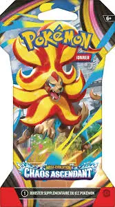 Pokemon - ME 04 - Chaos Ascendant - Blister 1bs 6 Pokemon - ME 04 - Chaos Ascendant - Blister 1bs – Image 6