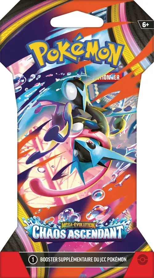 Pokemon - ME 04 - Chaos Ascendant - Blister 1bs 5 Pokemon - ME 04 - Chaos Ascendant - Blister 1bs – Image 5