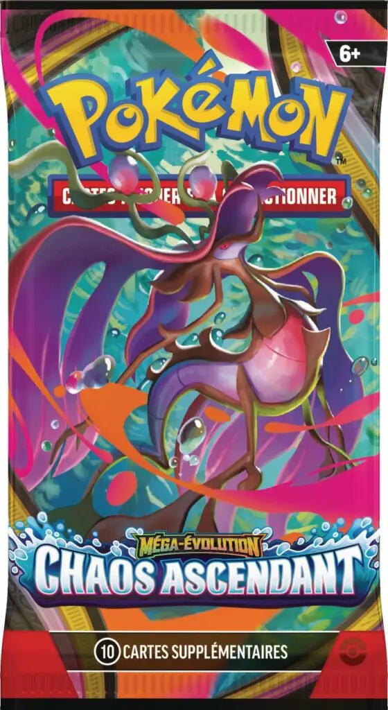 Pokemon - ME 04 - Chaos Ascendant - booster 2 Pokemon - ME 04 - Chaos Ascendant - booster – Image 2