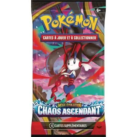 Pokemon - ME 04 - Chaos Ascendant - booster 4 Pokemon - ME 04 - Chaos Ascendant - booster – Image 4