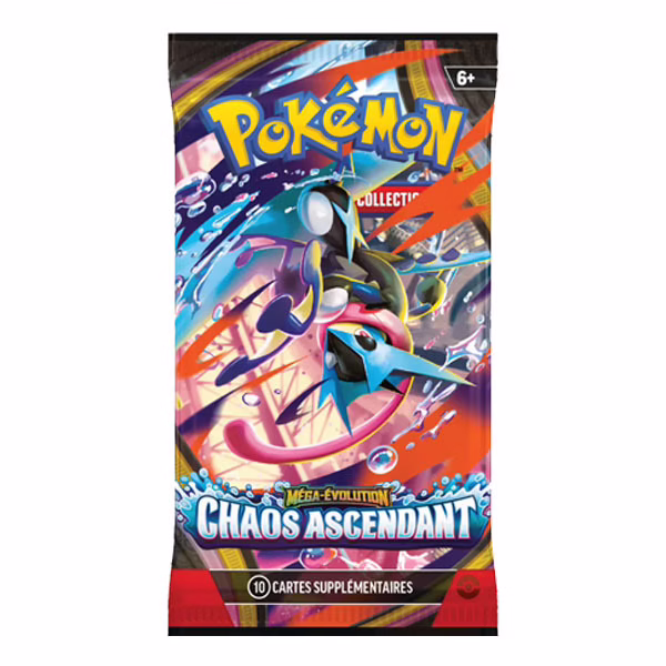 Pokemon - ME 04 - Chaos Ascendant - booster 3 Pokemon - ME 04 - Chaos Ascendant - booster – Image 3
