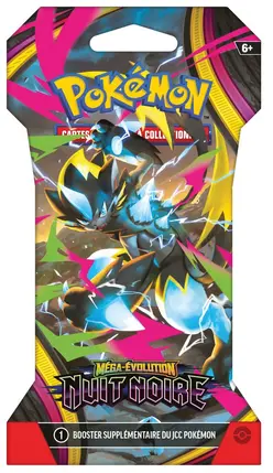 Pokemon - ME 05 - Nuit Noire - Blister 1bs 3 Pokemon - ME 05 - Nuit Noire - Blister 1bs – Image 3