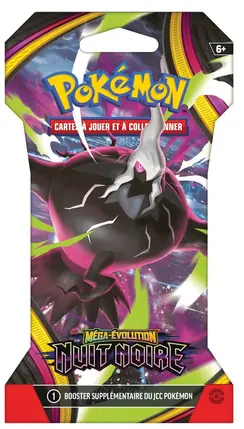 Pokemon - ME 05 - Nuit Noire - Blister 1bs 2 Pokemon - ME 05 - Nuit Noire - Blister 1bs – Image 2