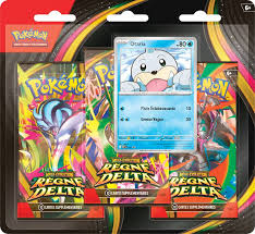 Pokemon - ME 06 - Règne Delta - Blister 3bs 2 Pokemon - ME 06 - Règne Delta - Blister 3bs