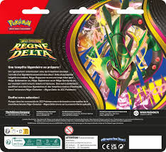 Pokemon - ME 06 - Règne Delta - Blister 3bs 3 Pokemon - ME 06 - Règne Delta - Blister 3bs – Image 3