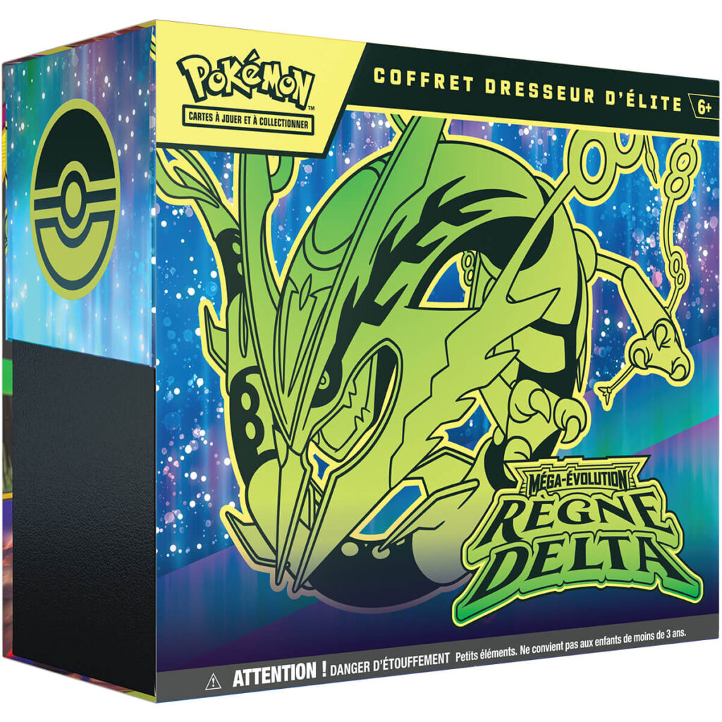 Pokemon - ME 06 - Règne Delta - Elite Trainer Box 2 Pokemon - ME 06 - Règne Delta - Elite Trainer Box