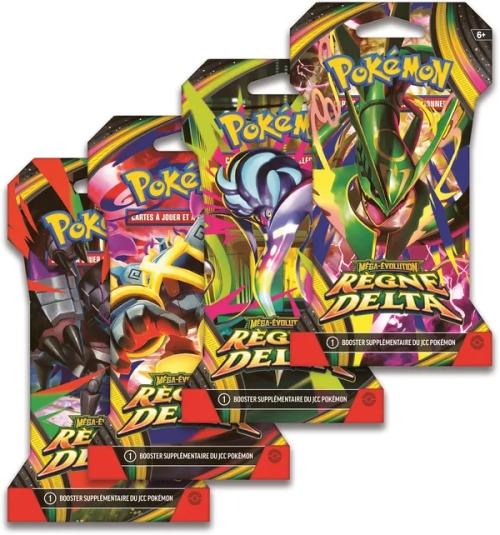 Pokémon – ME06 : Règne Delta – Blister 1 Booster 2 Pokemon - ME 06 - Règne Delta - blister 1bs