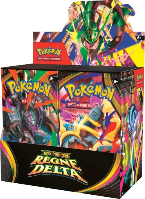Pokemon - ME 06 - Règne Delta - booster - Display 2 Pokemon - ME 06 - Règne Delta - booster - Display